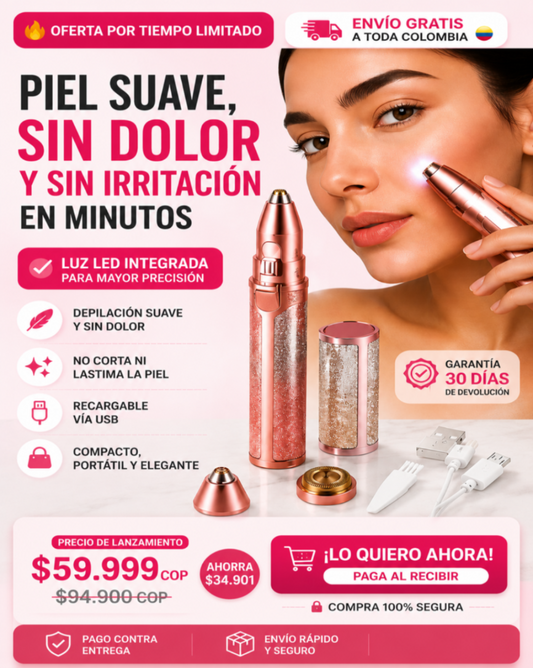 BellaGlow 2 en 1